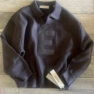 Essential’s Knit Polo kids size 12